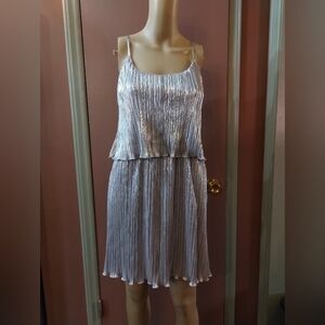 Rue 21 women's size large adjustable straps dress